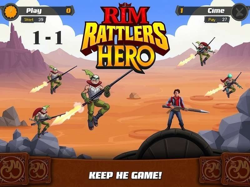 Rim Rattlers Hero Game Screenshot